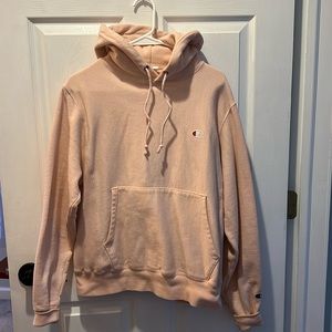 Women’s Pink Champion Hoodie